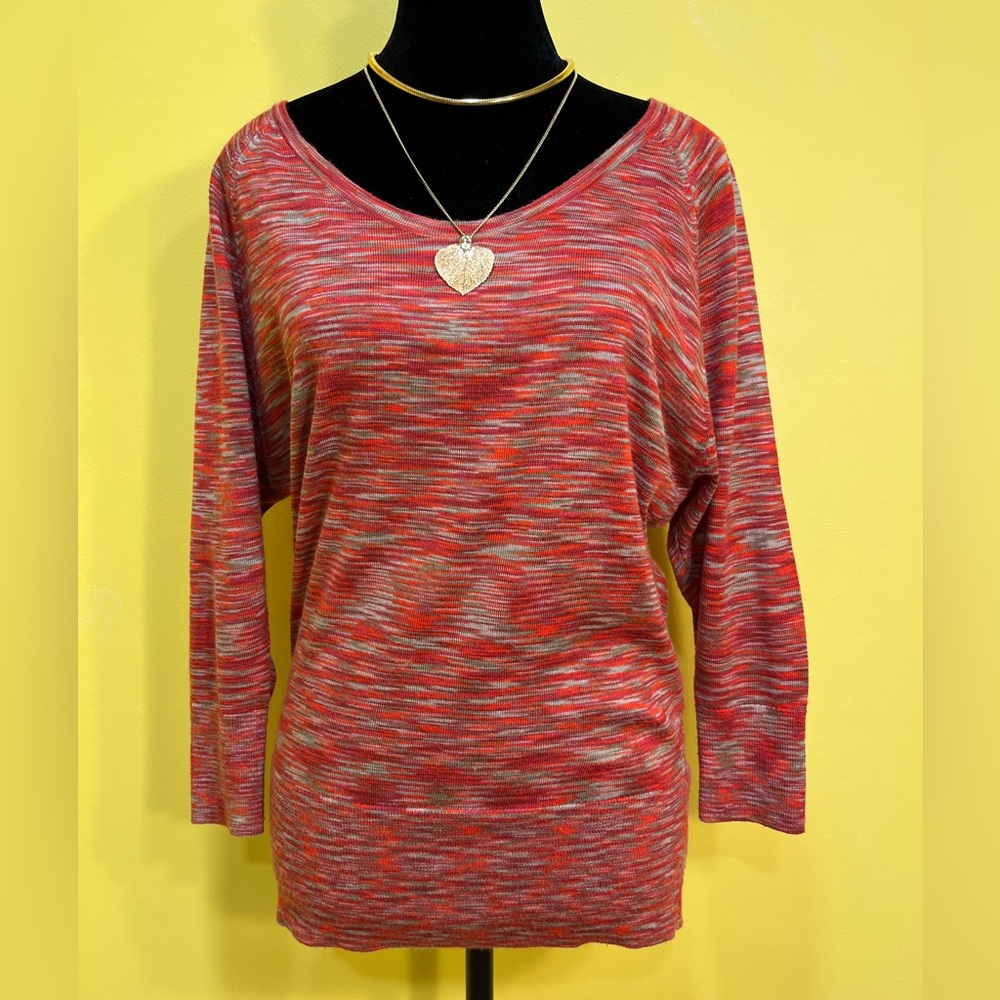 Loft Multicolor Blouse Size Extra Small